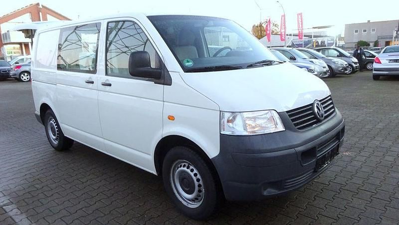 Grau Gebraucht 2006 VW T5 Van | 15.000 € - Bild 1/4