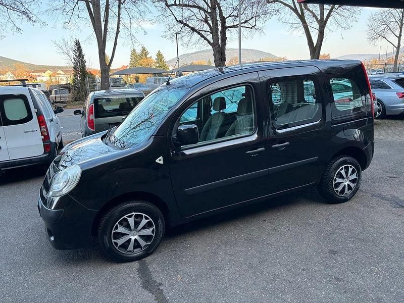Gebraucht Renault Kangoo 90 PS (66 kW) 2011 Schwarz Van / Kleinbus