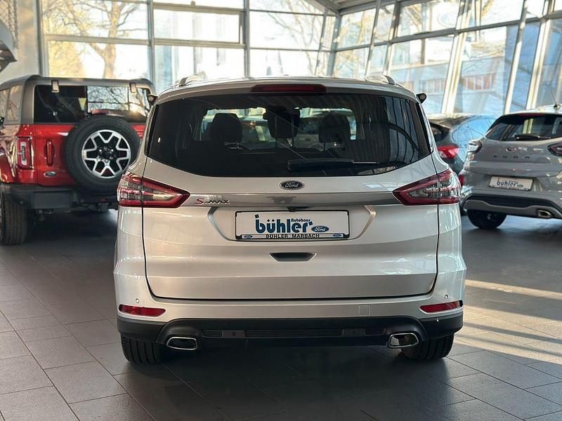 Gebraucht Ford S-MAX Business Edition 190 PS (139 kW) 2020 Silber Van / Kleinbus