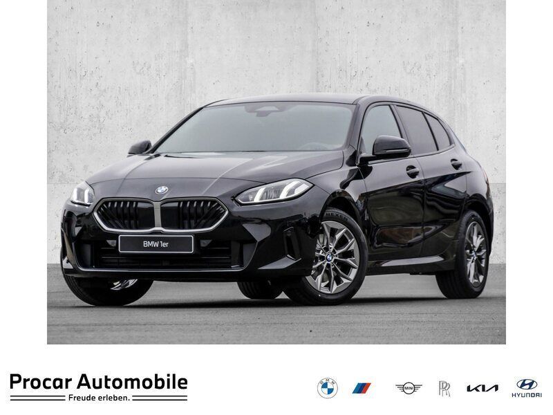 Schwarz Neu 2025 BMW 120 Kleinwagen | 29.869 € - Bild 1/4