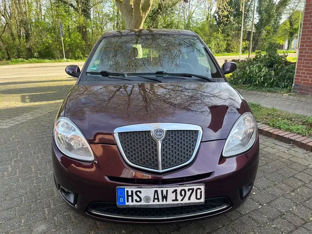 Gebraucht Lancia Ypsilon 77 PS (56 kW) 2009 Kleinwagen