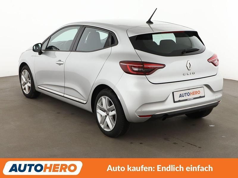 Gebraucht Renault Clio V Experience 72 PS (52 kW) 2020 Silber Kleinwagen