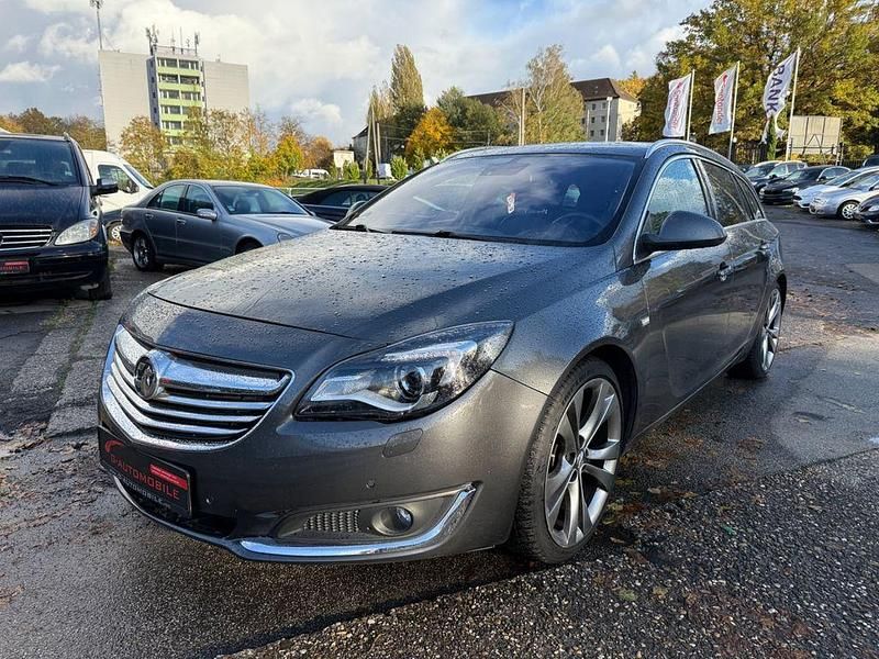Grau Gebraucht 2011 Opel Insignia Innovation Kombi | 4.500 € (Fairer Preis) - Bild 1/4
