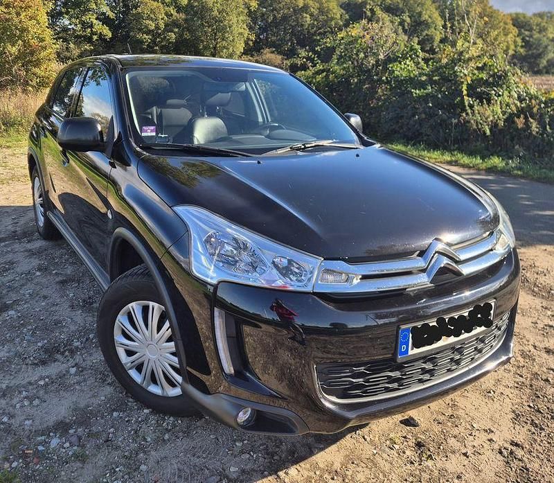 Schwarz Gebraucht 2013 Citroën C4 Aircross Start SUV | 7.800 € (Fairer Preis) - Bild 1/4