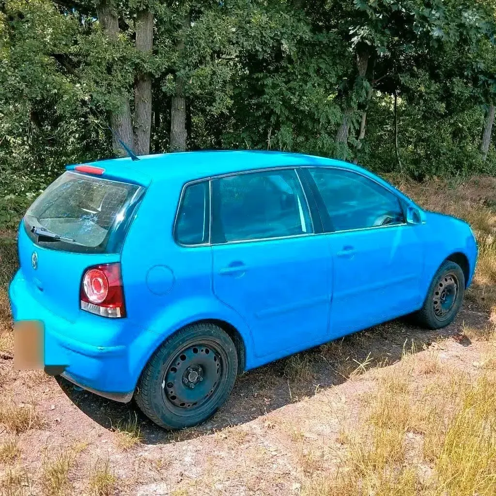 Gebraucht VW Polo 105 PS (77 kW) 2009 Blau Kleinwagen