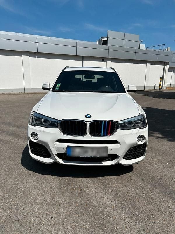 Gebraucht BMW X3 190 PS (139 kW) 2016 Weiß SUV