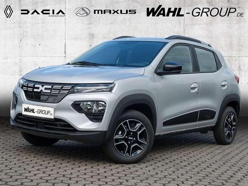 Lightninggrau (grau) Neu 2025 Dacia Spring Essentiel Kleinwagen | 23.461 € - Bild 1/4