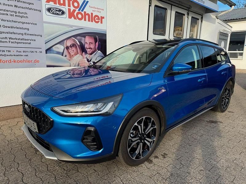Gebraucht Ford Focus Active X 155 PS (114 kW) 2024 Desertislandblue metallic Kombi