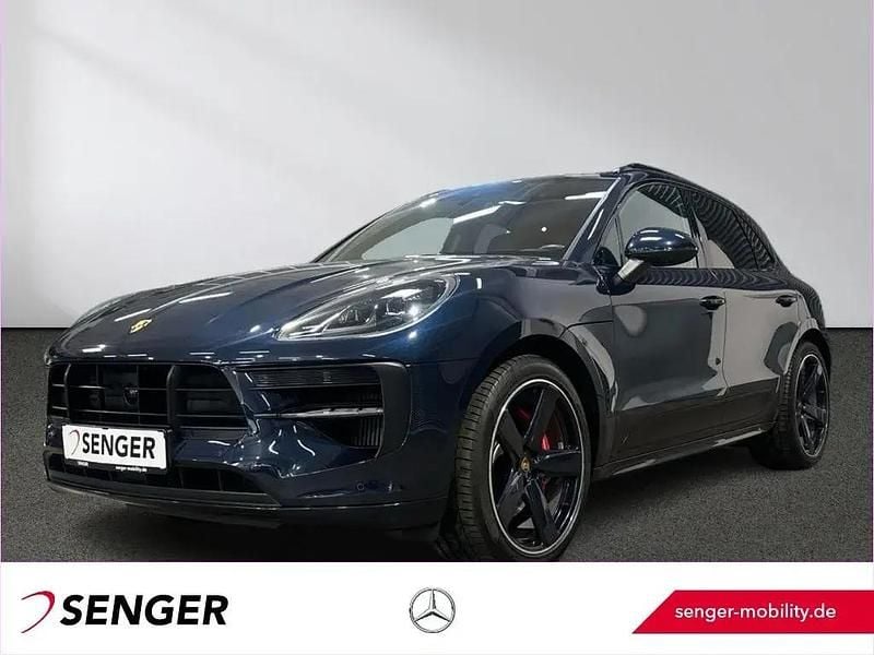 Blau Gebraucht 2020 Porsche Macan GTS SUV | 58.890 € (Superpreis) - Bild 1/1