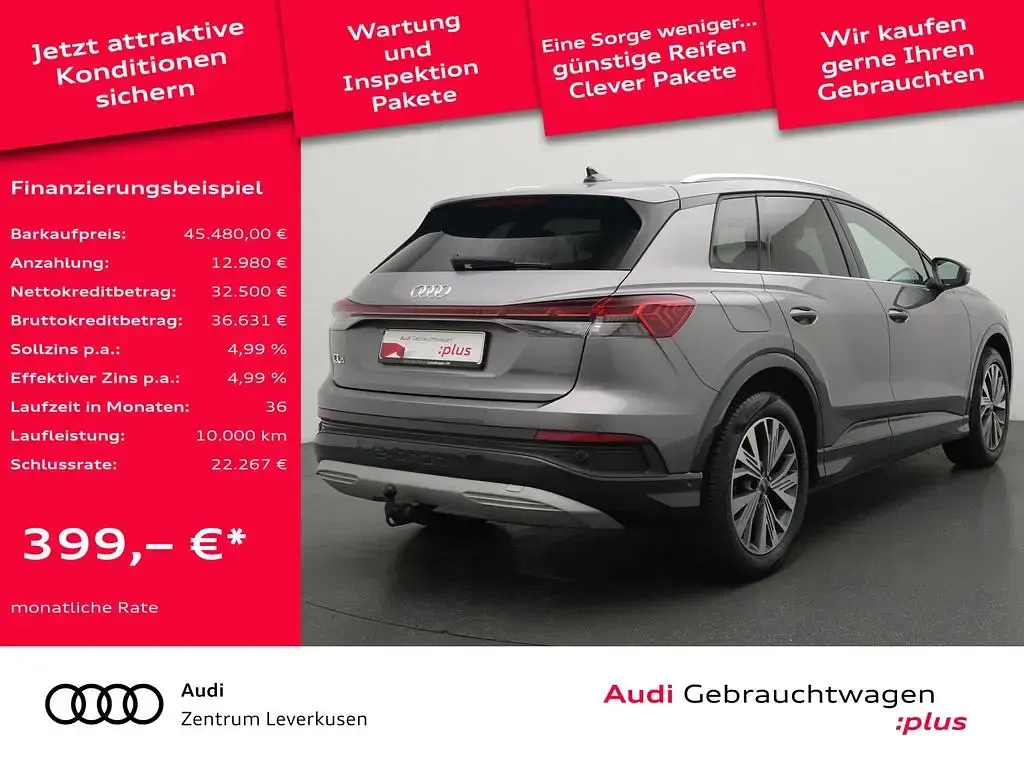 Gebraucht Audi Q4 e-tron Sport 210 kW (286 PS) 2025 Taifungrau metallic SUV