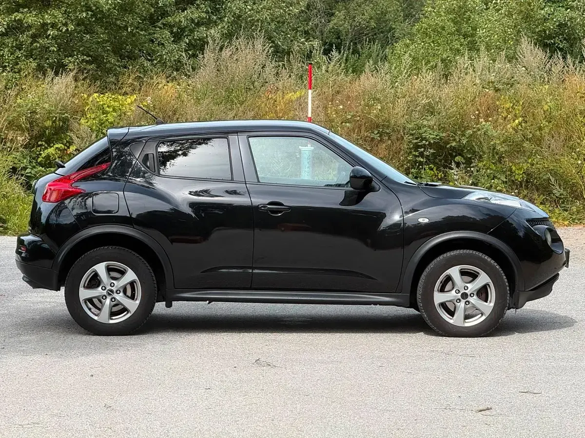 Gebraucht Nissan Juke 115 PS (84 kW) 2010 Schwarz SUV