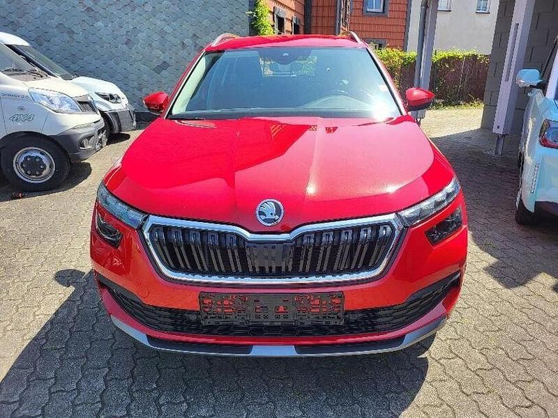 Gebraucht Skoda Kamiq Style 95 PS (69 kW) 2019 Rot SUV