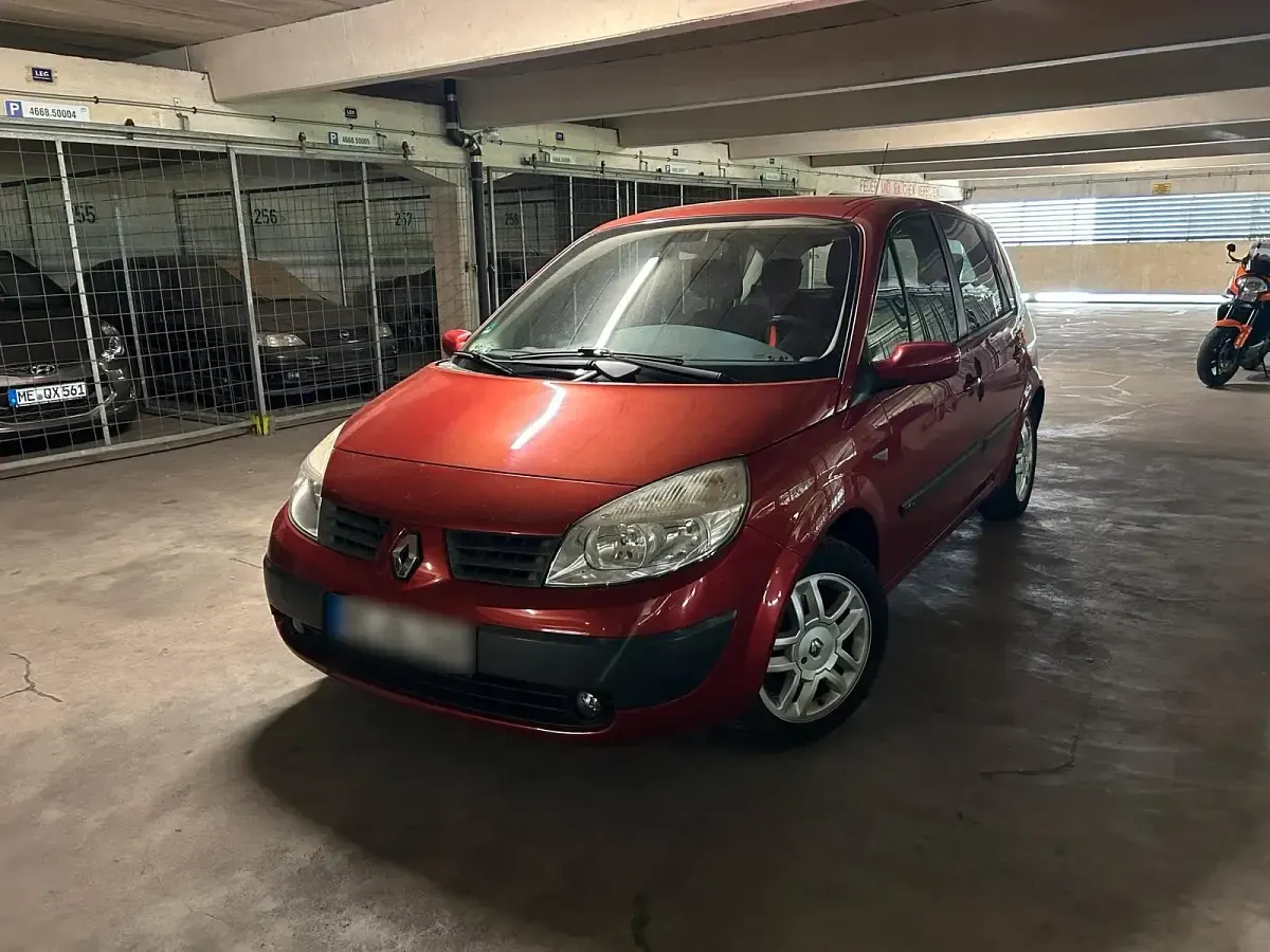 Usata Renault Scénic II 2005 Andere farben Monovolume