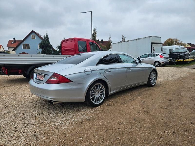 Gebraucht Mercedes CLS350 272 PS (200 kW) 2006 Silber Limousine