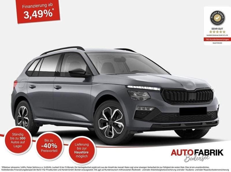 Neu Skoda Kamiq 150 PS (110 kW) 2025 Black magic perleffekt SUV