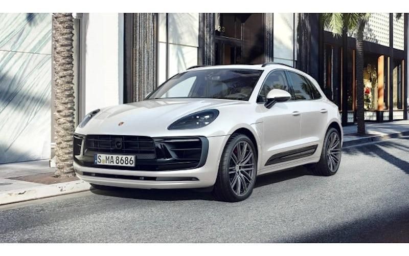 Weiß Gebraucht 2024 Porsche Macan S SUV | 97.900 € - Bild 1/4