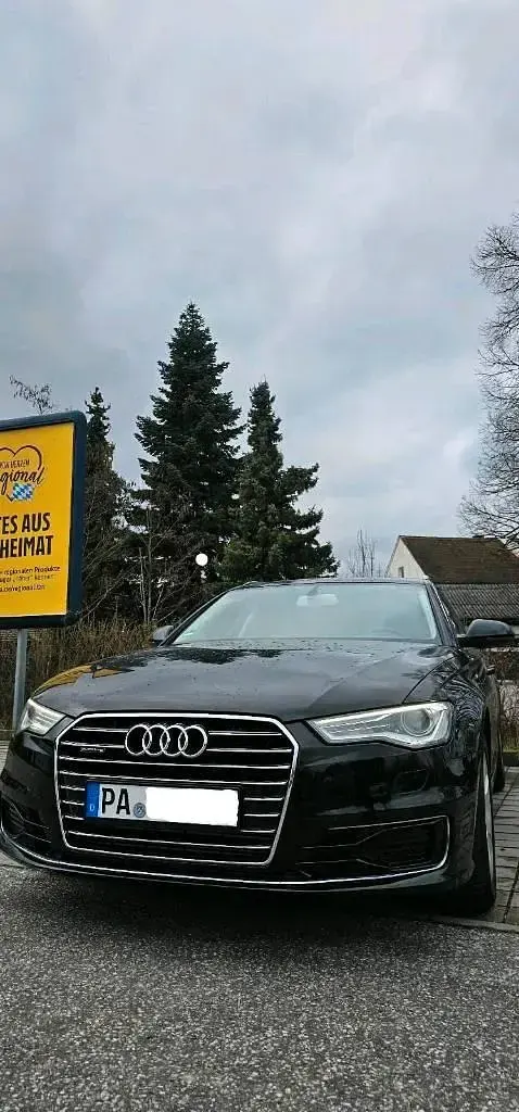 Brugt Audi A6 218 HK (160 kW) 2016 Sort Stationcar