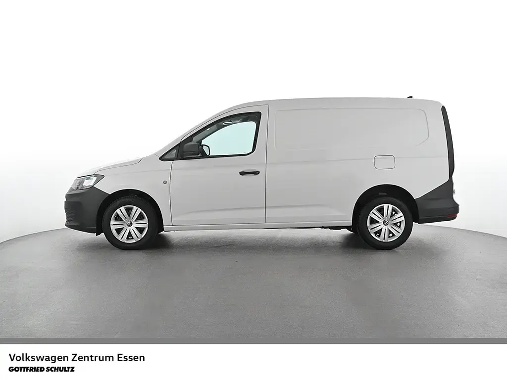 Gebraucht VW Caddy 102 PS (75 kW) 2022 Weiss Van / Kleinbus