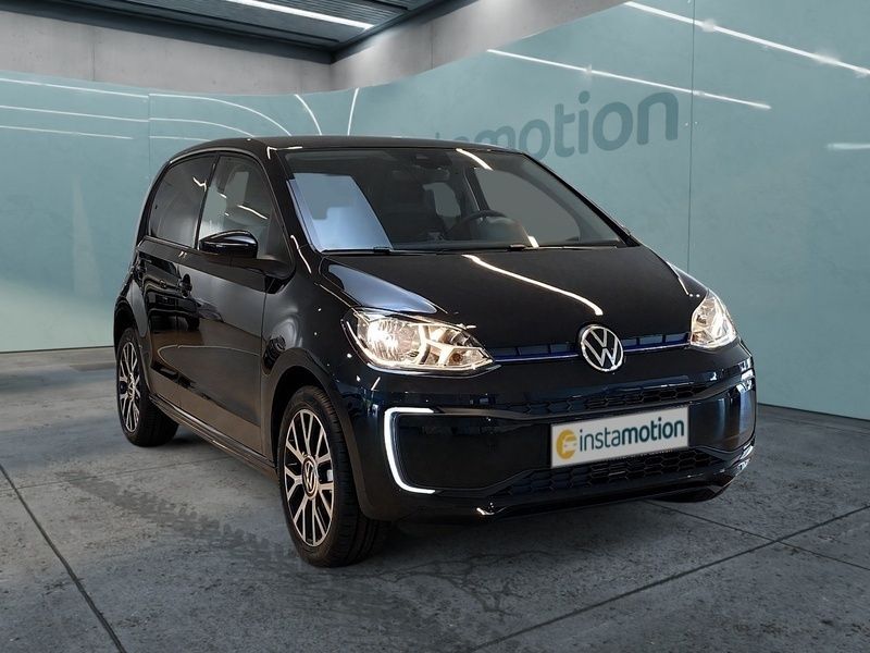 Gebraucht VW e-up! Move 61 kW (83 PS) 2023 Schwarz Kleinwagen