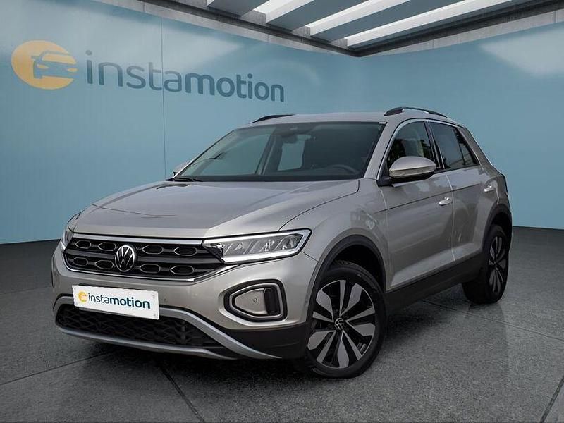 Gebraucht VW T-Roc 150 PS (110 kW) 2024 Silber SUV
