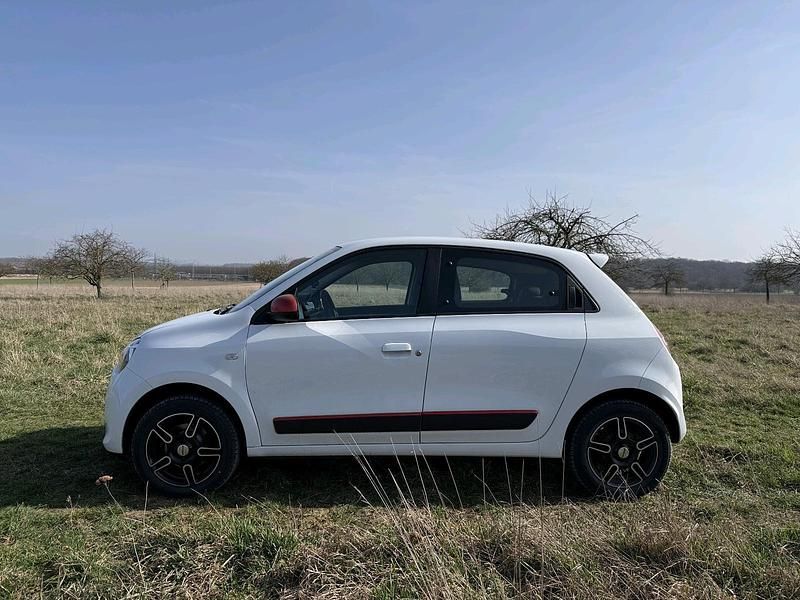 Gebraucht Renault Twingo 71 PS (52 kW) 2014 Weiß Kleinwagen