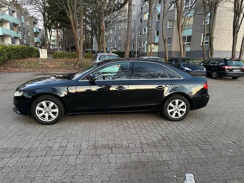 Gebraucht Audi A4 Comfort 160 PS (117 kW) 2009 Schwarz Limousine