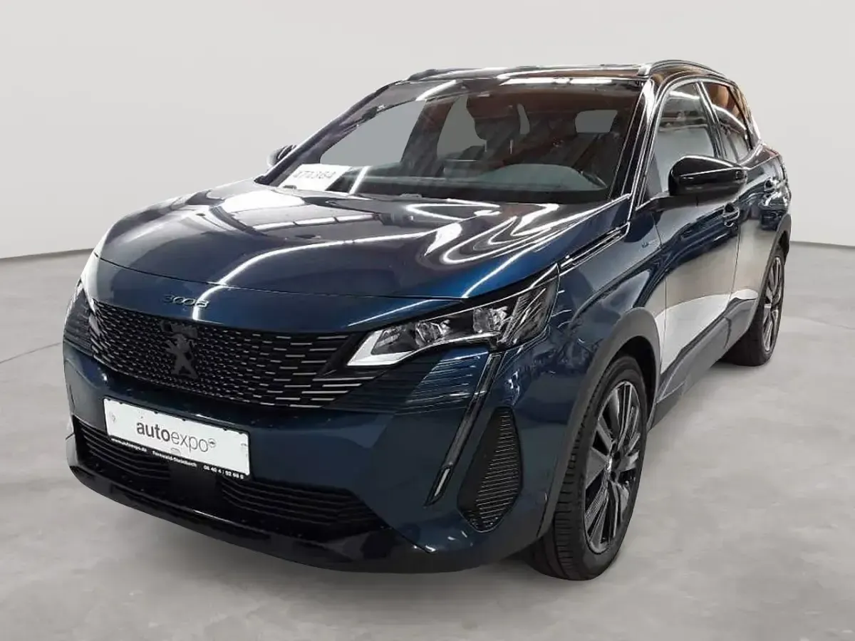 Gebraucht Peugeot 3008 GT 200 PS (147 kW) 2022 Celebes blau SUV