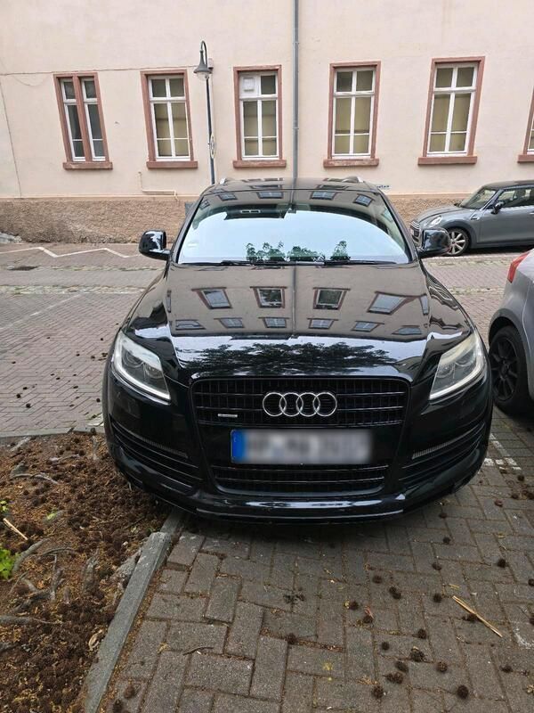Schwarz Gebraucht 2007 Audi Q7 SUV | 5.999 € (Superpreis) - Bild 1/4