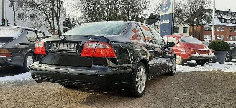 Gebraucht Saab 9-5 Aero 250 PS (183 kW) 2004 Schwarz Limousine