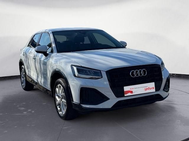 Gebraucht Audi Q2 Advanced Plus 150 PS (110 kW) 2025 Gletscherweiß metallic SUV