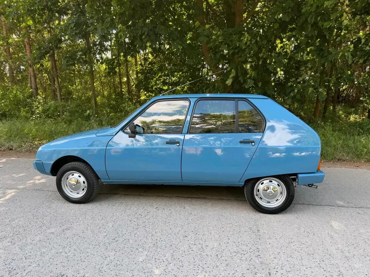 Gebraucht Citroën Visa 50 PS (36 kW) 1981 Blau Kleinwagen