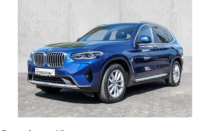 Gebraucht BMW X3 Sport Line 190 PS (139 kW) 2022 SUV