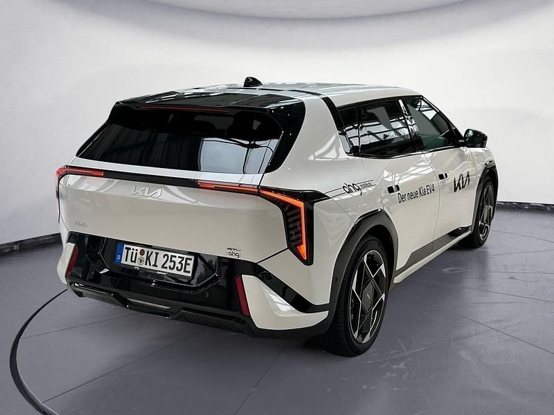 Gebraucht Kia EV4 GT-Line 150 kW (204 PS) 2025 Weiß Kleinwagen