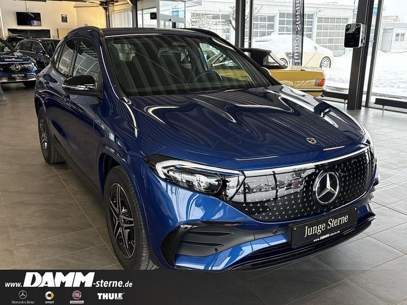 Gebraucht Mercedes EQA300 AMG 167 kW (228 PS) 2024 Spektralblau SUV