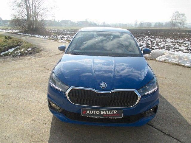 Neu Skoda Fabia 116 PS (85 kW) 2025 Blau Kleinwagen