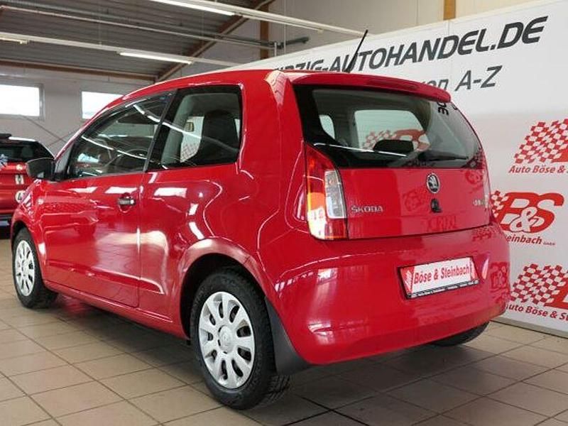 Gebraucht Skoda Citigo Cool Edition 75 PS (55 kW) 2015 Rot Kleinwagen