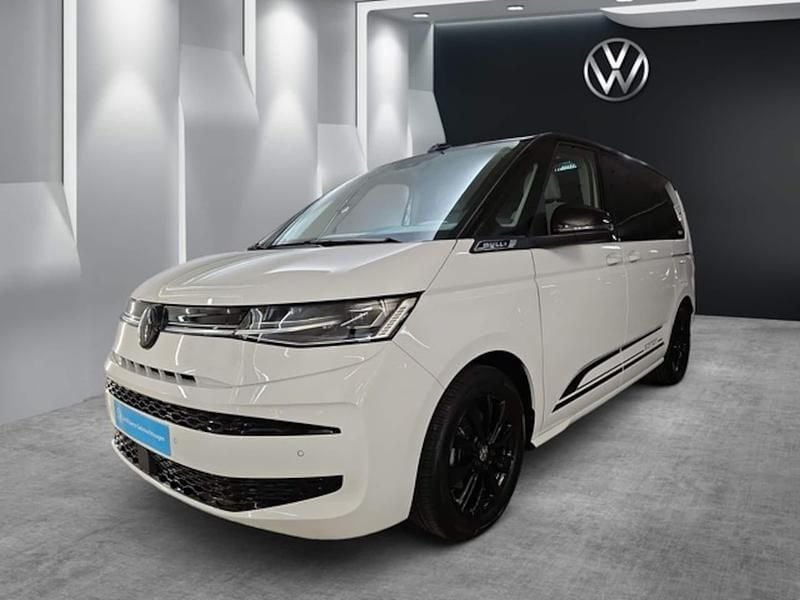 Second-hand VW Multivan Edition 204 CP (150 kW) 2023 Alb Monovolum