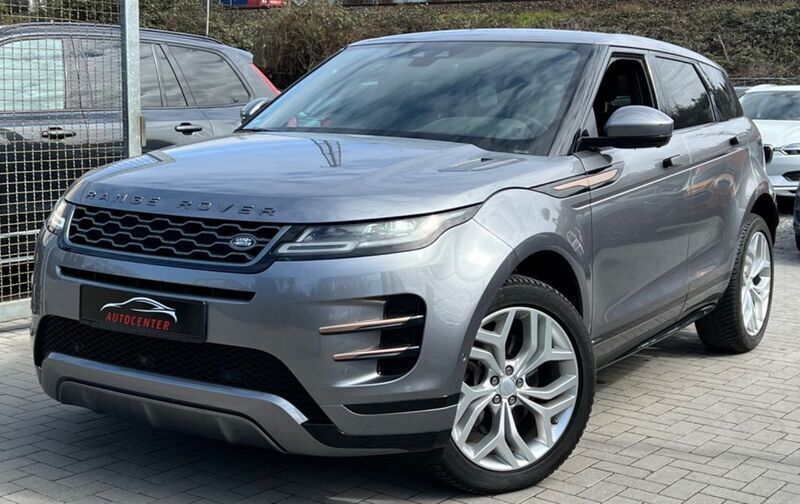 Grau Gebraucht 2020 Land Rover Range Rover evoque SE Dynamic SUV | 34.900 € (Etwas zu teuer) - Bild 1/4