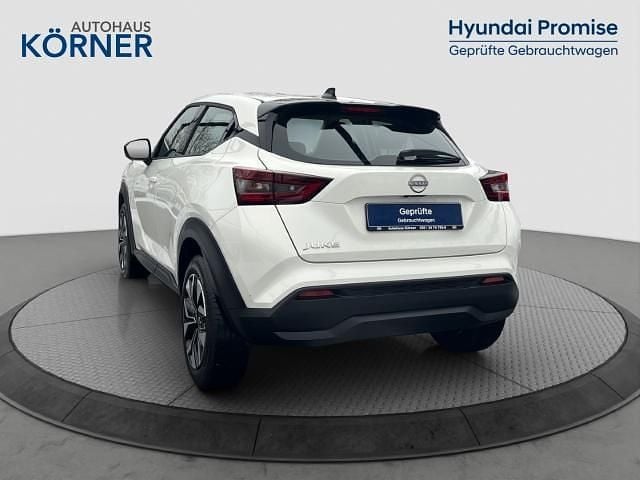 Gebraucht Nissan Juke Acenta 114 PS (83 kW) 2023 Weiss SUV