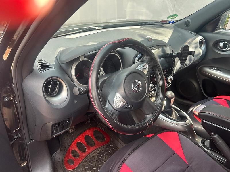 Gebraucht Nissan Juke 117 PS (86 kW) 2014 Schwarz SUV