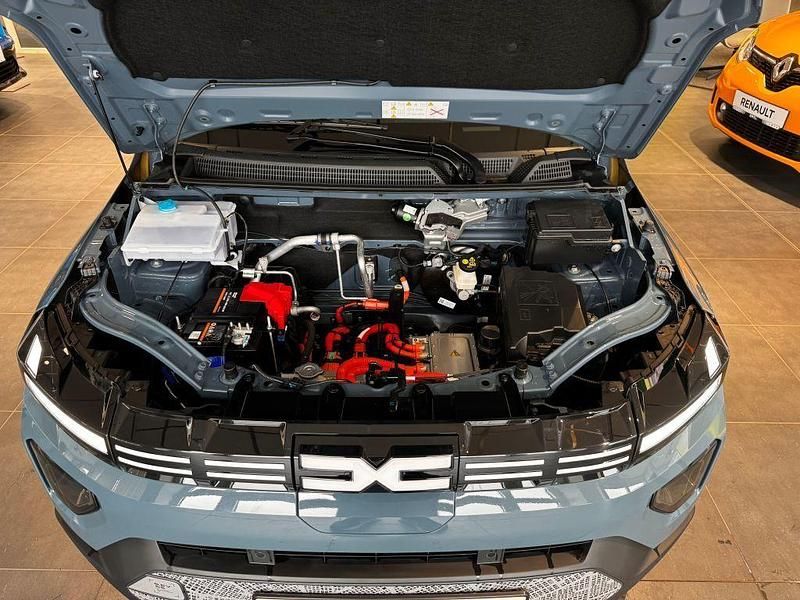 Gebraucht Dacia Spring Extreme 47 kW (65 PS) 2024 Schiefer blau Kleinwagen