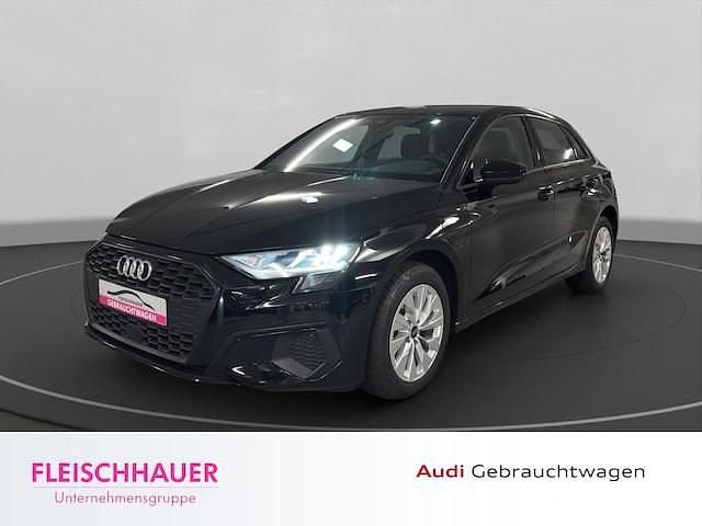 Schwarz Gebraucht 2022 Audi A3 Sportback e-tron Limousine | 22.490 € (Superpreis) - Bild 1/4
