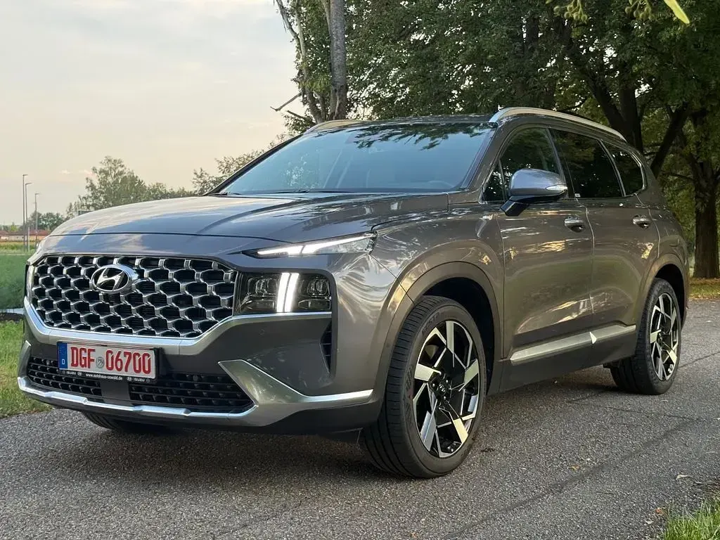 Gebraucht Hyundai Santa Fe GO! 201 PS (147 kW) 2021 Grau SUV