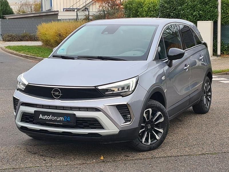 Grau Gebraucht 2024 Opel Crossland Elegance SUV | 16.499 € (Superpreis) - Bild 1/4