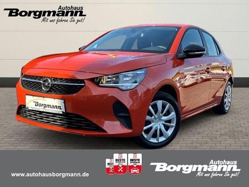 Orange Gebraucht 2022 Opel Corsa-e Edition Kleinwagen | 13.990 € (Superpreis) - Bild 1/4