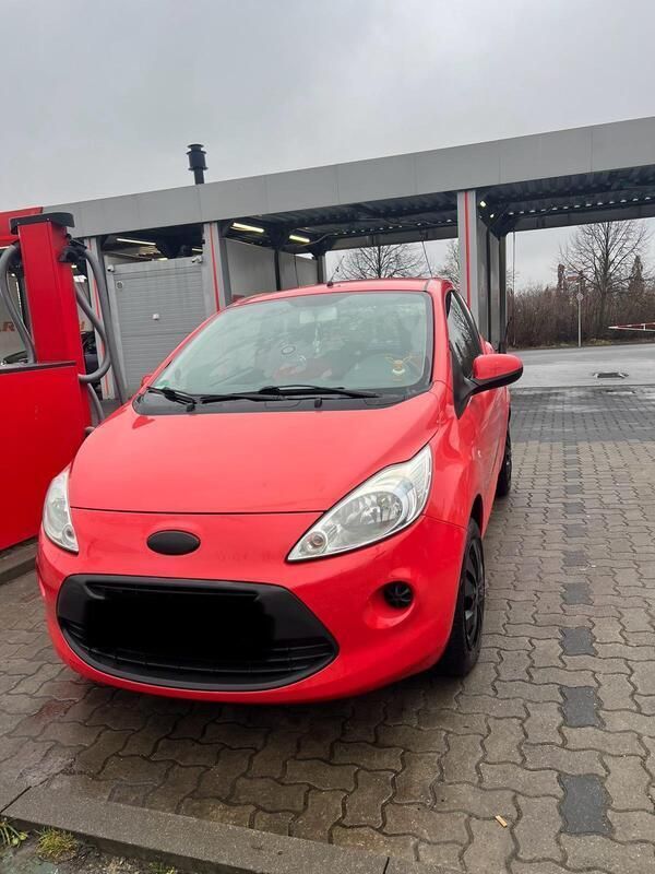 Rot Gebraucht 2009 Ford Ka Kleinwagen | 2.000 € (Guter Preis) - Bild 1/4