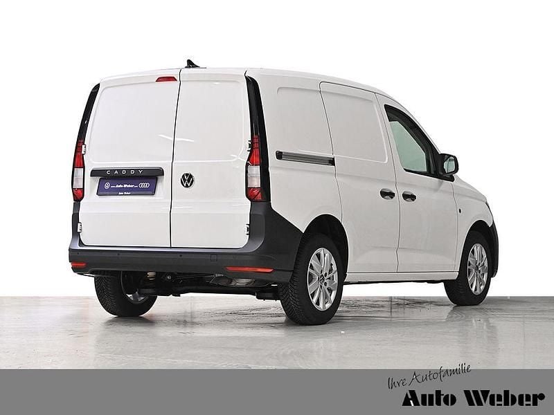 Neu VW Caddy 116 PS (85 kW) 2026 Weiß Van / Kleinbus
