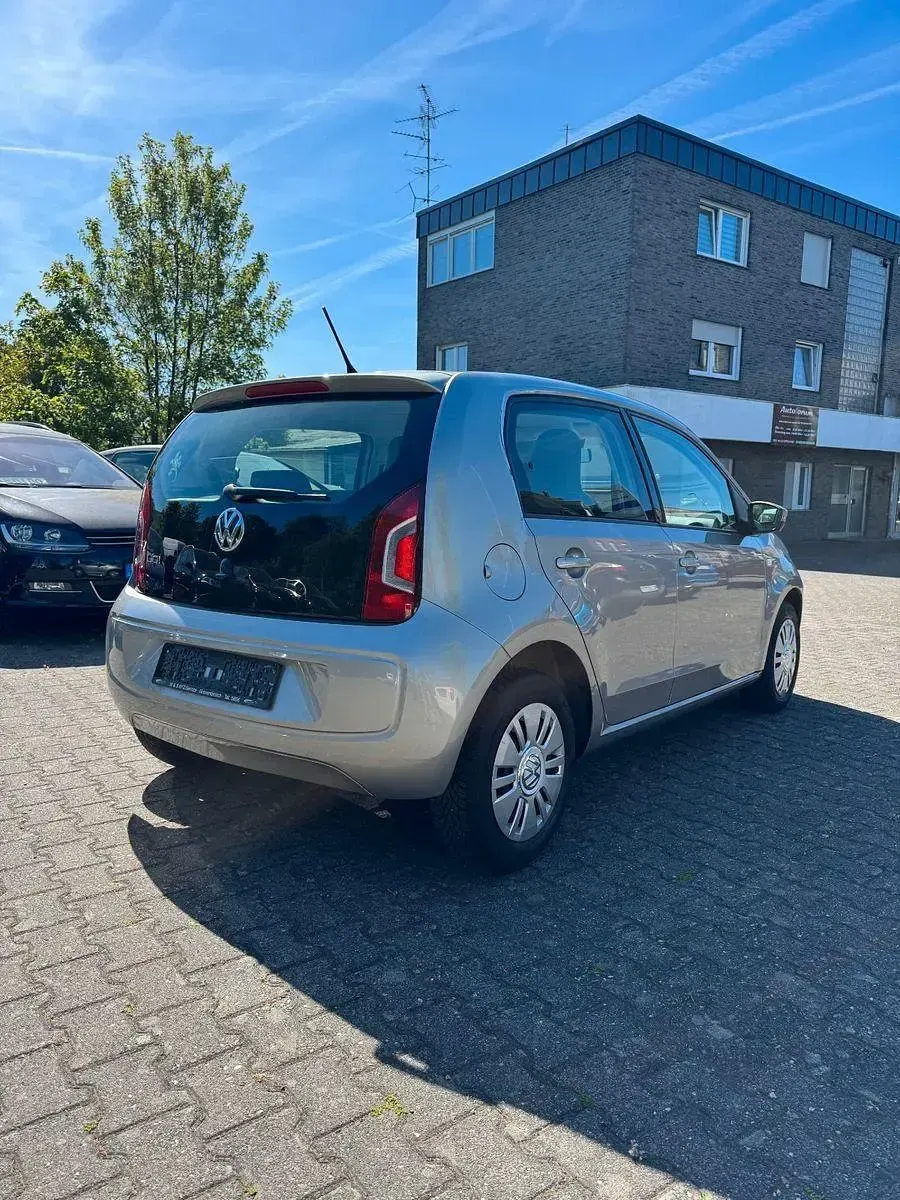 Gebraucht VW up! move up! 60 PS (44 kW) 2014 Silber Kleinwagen