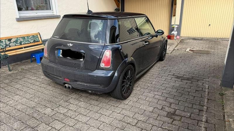 Gebraucht Mini Cooper Seven 116 PS (85 kW) 2006 Blau Kleinwagen