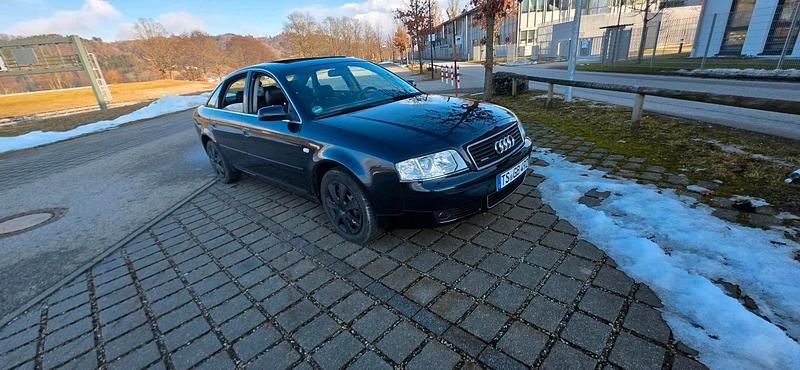 Gebraucht Audi A6 180 PS (132 kW) 2003 Blau Limousine